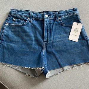 7 for all mankind Jean shorts